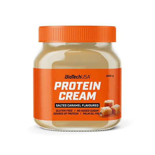 BioTechUSA: Protein Cream, Salted Caramel - 400g