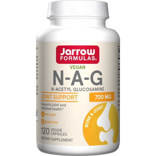 Jarrow Formulas: N-A-G, 700mg - 120 vcaps