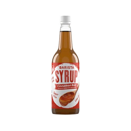 Fit Cuisine: Low-Cal Barista Syrup, Cinnamon Bun - 1000 ml.