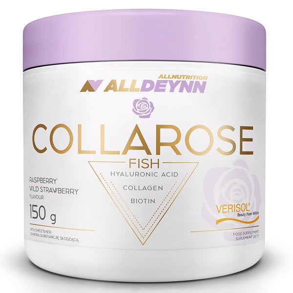 Allnutrition: AllDeynn Collarose Fish, Raspberry Wild Strawberry - 150g