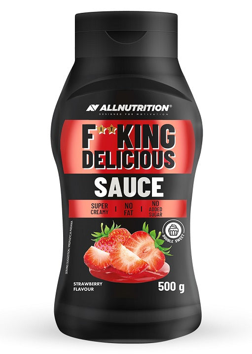 Allnutrition: Fitking Delicious Sauce, Strawberry - 500g