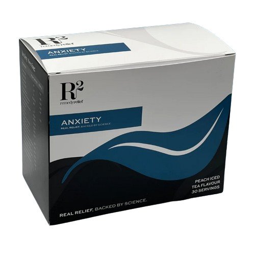 Remedy Relief: Anxiety, Peach Iced Tea - 30 sachets