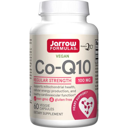 Jarrow Formulas: Co-Q10, 100mg - 60 vcaps