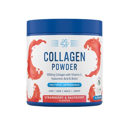 Applied Nutrition: Collagen Powder, Strawberry & Raspberry - 165g