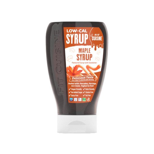 Fit Cuisine: Low-Cal Syrup, Maple Syrup - 425 ml.