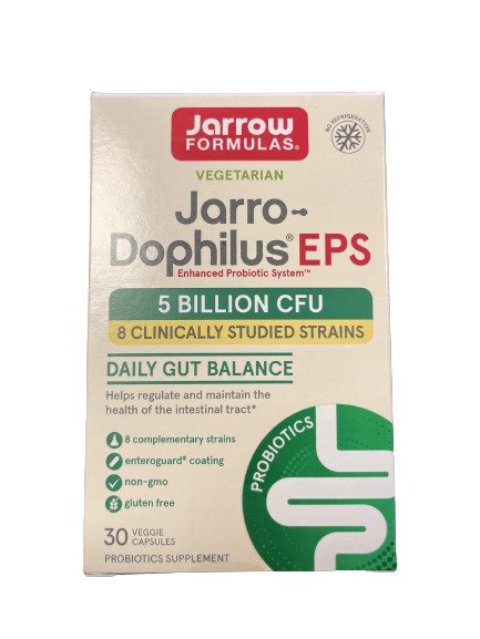 Jarrow Formulas: Jarro-Dophilus EPS, 5 Billion CFU - 30 vcaps