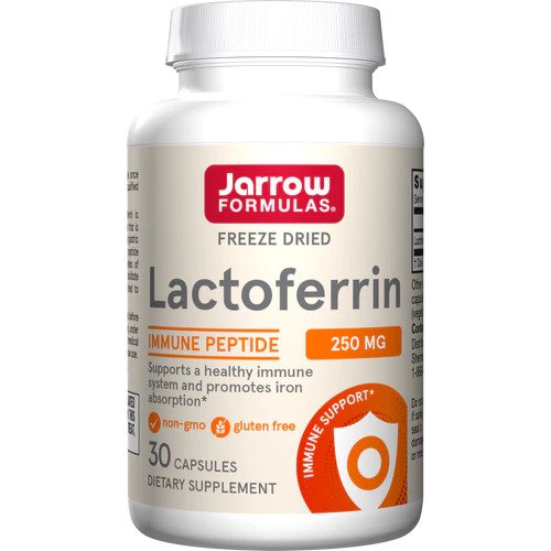 Jarrow Formulas: Lactoferrin, 250mg - 30 caps