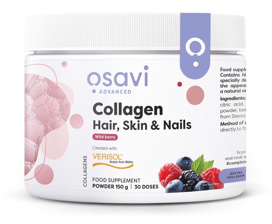 Osavi: Collagen Peptides (Hair, Skin & Nails), Wild Berry - 150g