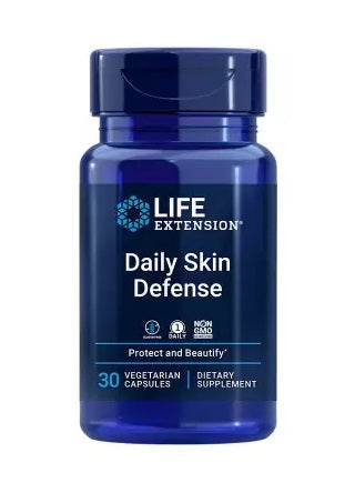 Life Extension: Daily Skin Defense - 30 vcaps