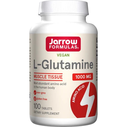 Jarrow Formulas: L-Glutamine, 1000mg - 100 tabs