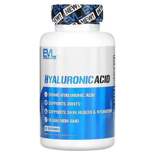 EVLution Nutrition: Hyaluronic Acid - 30 vcaps