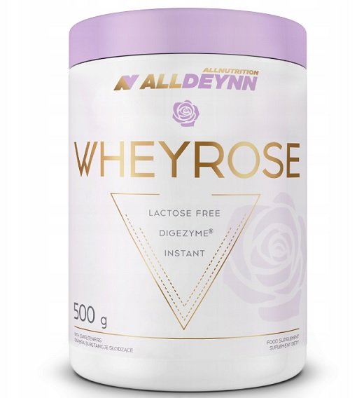 Allnutrition: AllDeynn Wheyrose, Chocolate - 500g