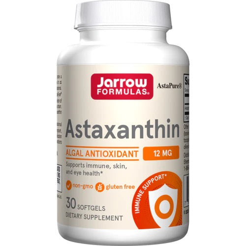 Jarrow Formulas: Astaxanthin, 12mg - 30 softgels