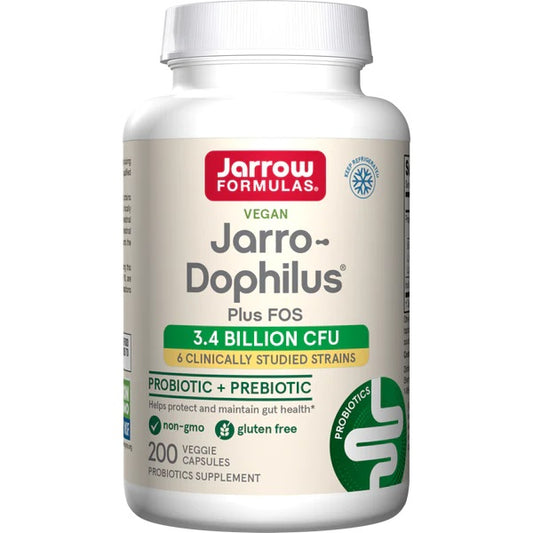 Jarrow Formulas: Jarro-Dophilus + FOS - 200 vcaps