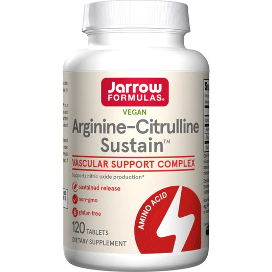 Jarrow Formulas: Arginine-Citrulline Sustain - 120 tabs