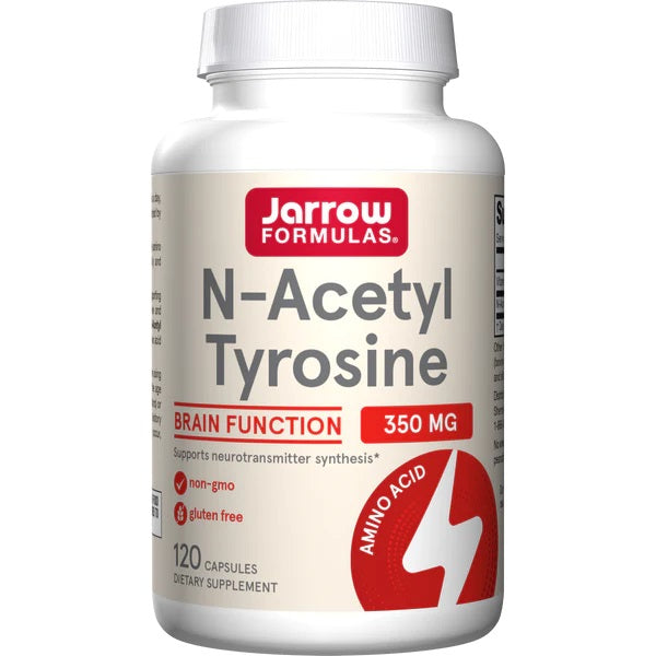 Jarrow Formulas: N-Acetyl Tyrosine, 350mg - 120 caps