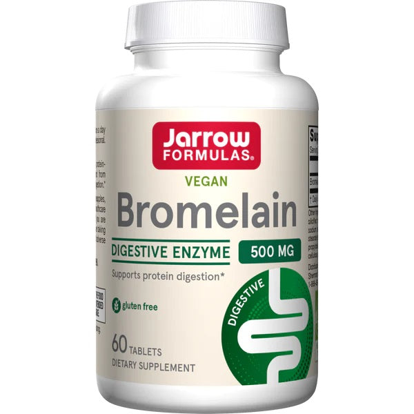 Jarrow Formulas: Bromelain, 500mg - 60 tabs