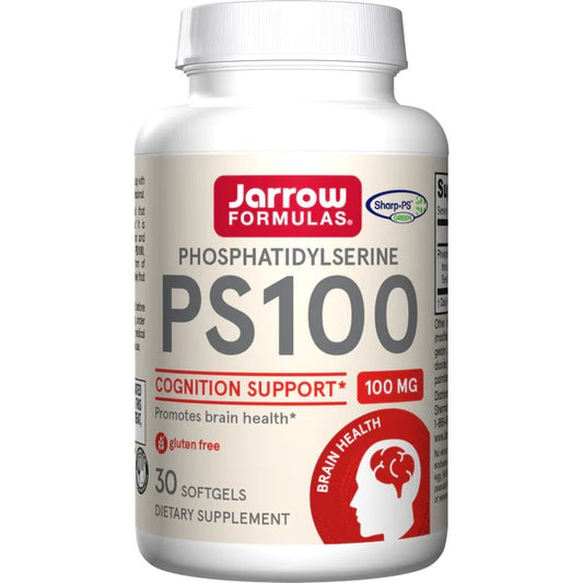 Jarrow Formulas: PS 100 - 30 softgels