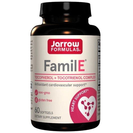 Jarrow Formulas: FamilE - 60 softgels