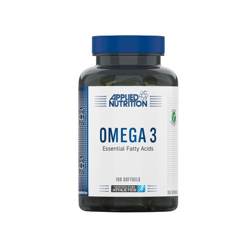 Applied Nutrition: Omega 3 - 100 softgels (EAN 5056555204955)