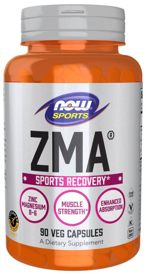 NOW Foods: ZMA - Sports Recovery - 90 vcaps