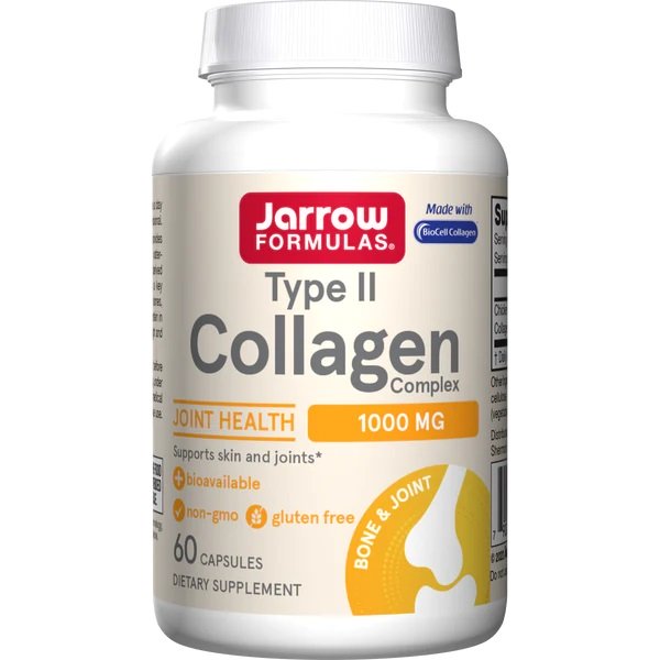 Jarrow Formulas: Type II Collagen Complex, 1000mg - 60 caps