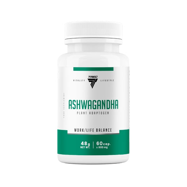 Trec Nutrition: Ashwagandha - 60 caps