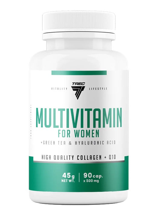 Trec Nutrition: Multivitamin For Women - 90 caps