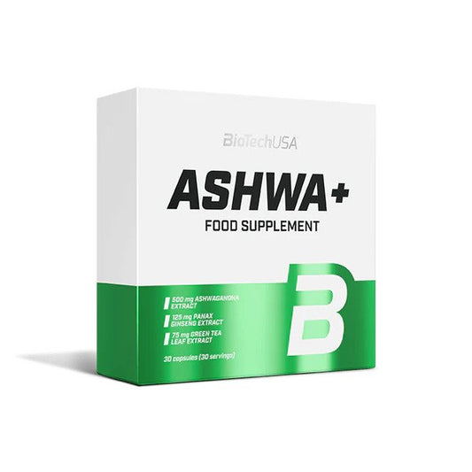 BioTechUSA: Ashwa+ - 30 caps