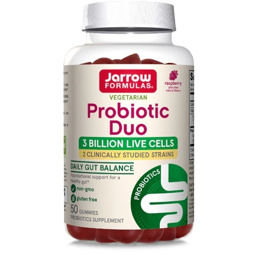 Jarrow Formulas: Probiotic Duo, Raspberry - 50 gummies