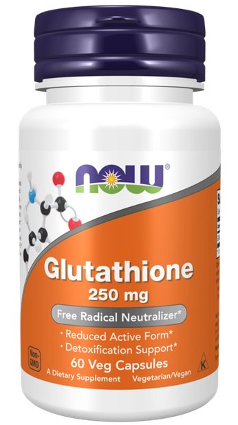 NOW Foods: Glutathione, 250mg - 60 vcaps