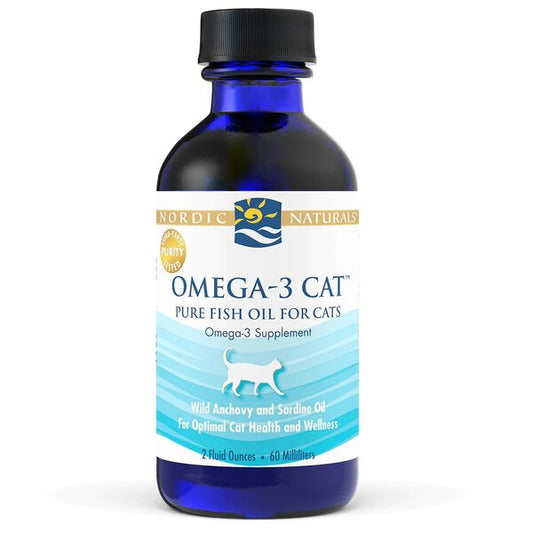 Nordic Naturals: Omega-3 Cat - 60 ml.