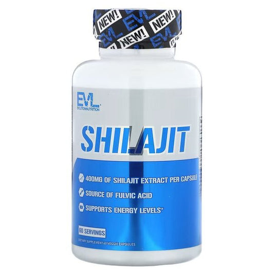 EVLution Nutrition: Shilajit - 60 vcaps