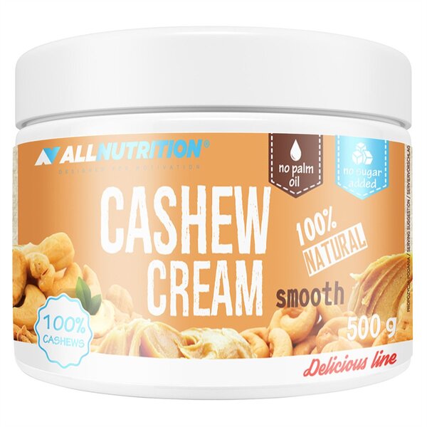 Allnutrition: Cashew Cream, Smooth - 500g