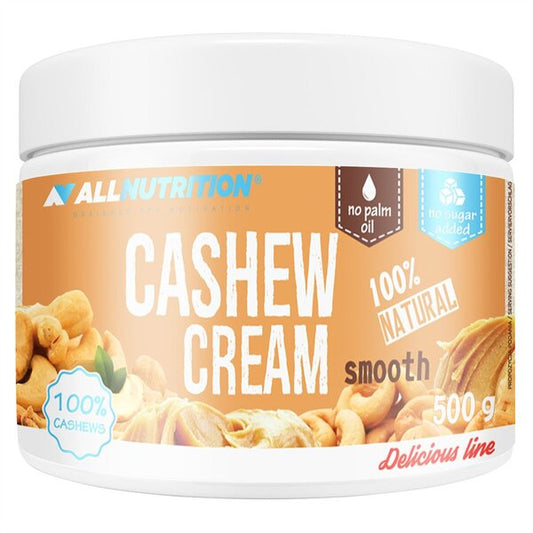 Allnutrition: Cashew Cream, Smooth - 500g