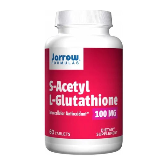 Jarrow Formulas: S-Acetyl L-Glutathione, 100mg - 60 tabs