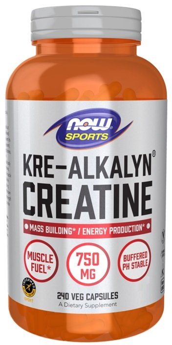 NOW Foods: Kre-Alkalyn Creatine - 240 vcaps