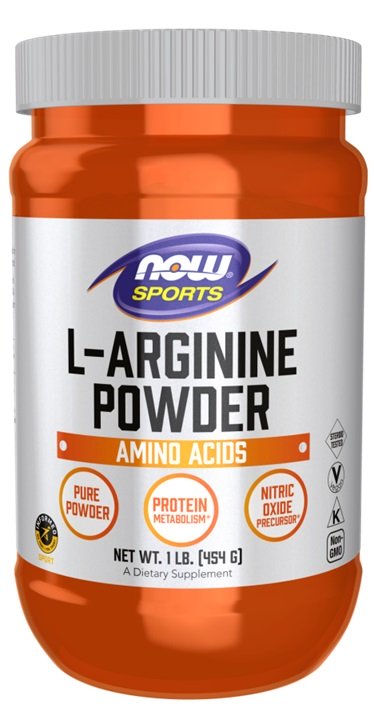 NOW Foods: L-Arginine, Powder - 454g