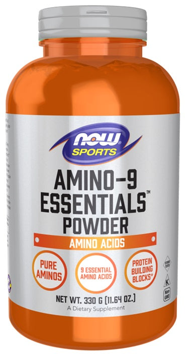 NOW Foods: Amino-9 Essentials, Powder - 330g