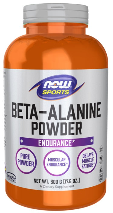 NOW Foods: Beta-Alanine, Powder - 500g