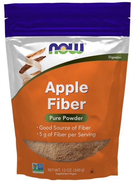 NOW Foods: Apple Fiber - 340g