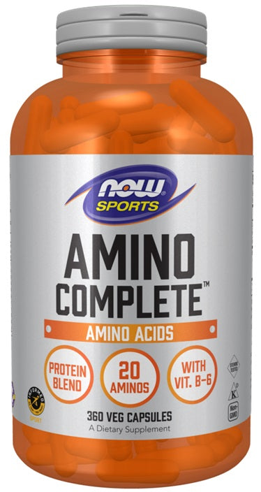 NOW Foods: Amino Complete - 360 vcaps