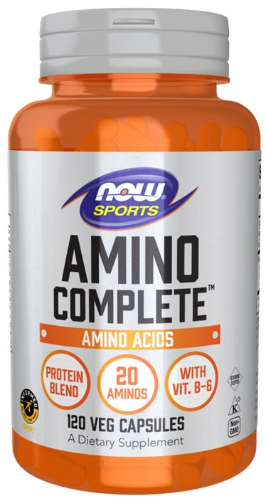 NOW Foods: Amino Complete - 120 vcaps