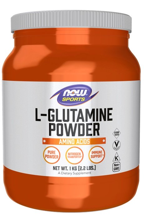 NOW Foods: L-Glutamine, Powder - 1000g