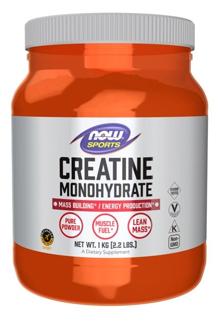 NOW Foods: Creatine Monohydrate, Pure Powder - 1000g