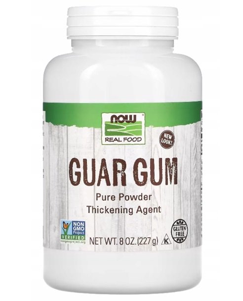 NOW Foods: Guar Gum, Pure Powder - 227g