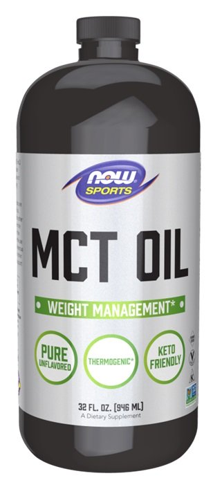 NOW Foods: MCT Oil, Pure Liquid - 946 ml.