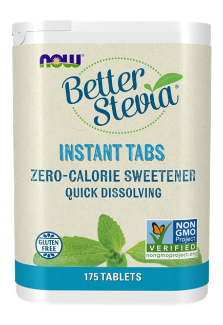 NOW Foods: Better Stevia Instant Tabs - 175 tabs