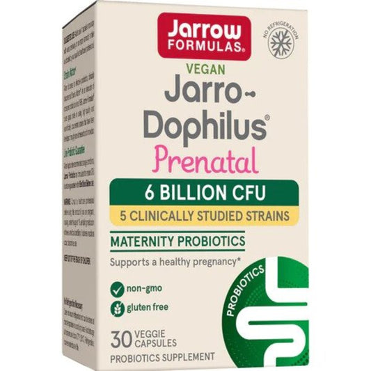 Jarrow Formulas: Jarro-Dophilus Prenatal, 6 Billion CFU - 30 vcaps