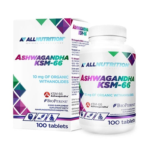 Allnutrition: Ashwagandha KSM-66 - 100 tablets